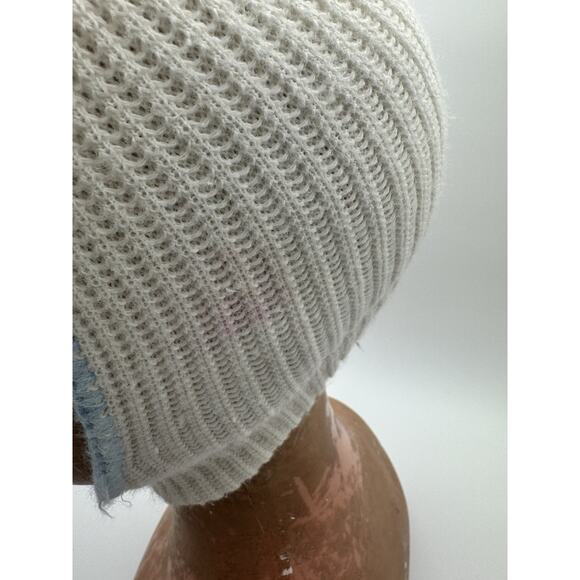 Quiltex Winter Snowsuit Blue Fur Colla VTG 6 Month Retro Jumpsuit W Handmade Hat - Picture 10 of 13